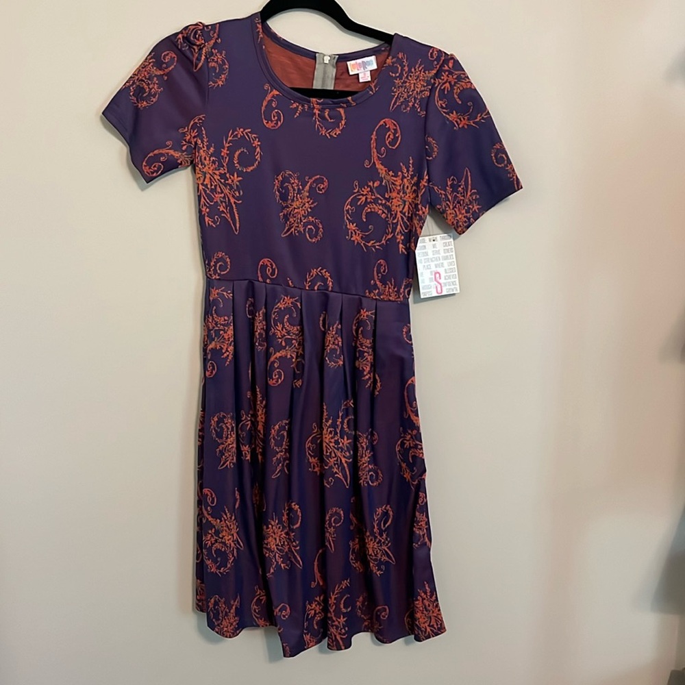 S LuLaRoe Amelia Dress